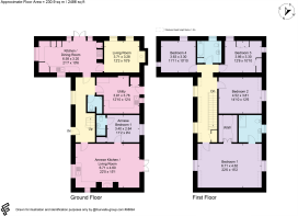 Floorplan, Main Hous