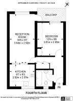 Floorplan area for info only, not for £/sq. ft valuation