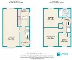 Colour Floorplan
