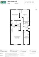 Floorplan area for info only, not for £/sq. ft valuation