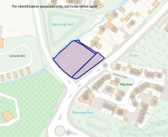 Plan - Land lying to the North West of Bridgwater