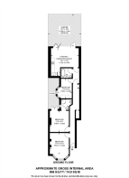Floorplan area for info only, not for £/sq. ft valuation
