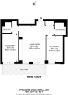 Floorplan area for info only, not for Â£/sq. ft valuation