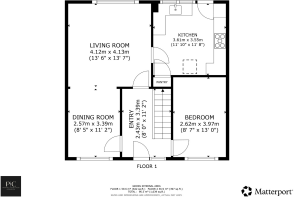 Floorplan 1