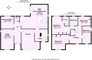 2D Floor Plan