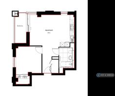 7th Floor Dual Aspect Apartment Plan