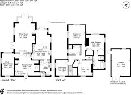 Farclays House Floorplan