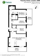 Floorplan area for info only, not for £/sq. ft valuation
