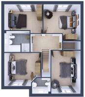 The Champor - First Floor