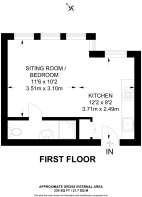 Floorplan area for info only, not for £/sq. ft valuation