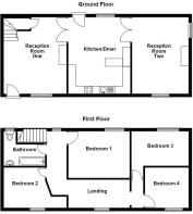 1054 Burnley Road East, Rossendale - all floors.JP
