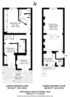 Floorplan area for info only, not for £/sq. ft valuation