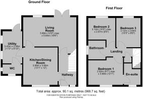 25 Englands Field, Bodenham, Hereford - all floors