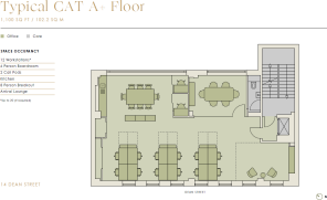 Floor/Site plan 1