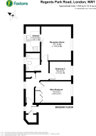 Floorplan area for info only, not for Â£/sq. ft valuation