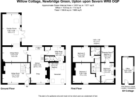 Willow Cottage & Elf Cottage (office)