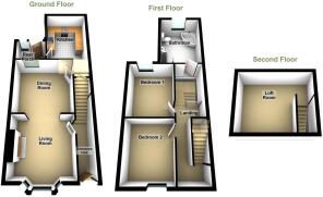3D Floor Plan