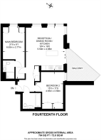 Floorplan area for info only, not for Â£/sq. ft valuation