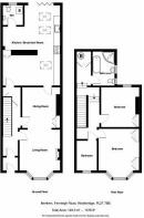 Merthen - Floor plan