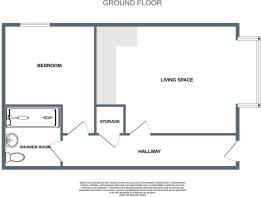2, 16 Edgcumbe Gardens Floorplan