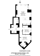 Floorplan area for info only, not for Â£/sq. ft valuation