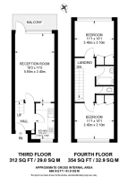 Floorplan area for info only, not for £/sq. ft valuation