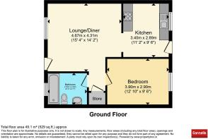 Floorplan 1