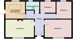 Floor-plan for guidance only