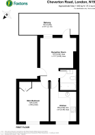 Floorplan area for info only, not for Â£/sq. ft valuation