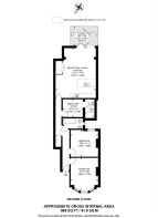 Floorplan area for info only, not for £/sq. ft valuation