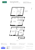 Floorplan area for info only, not for £/sq. ft valuation