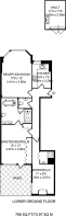 Floorplan area for info only, not for £/sq. ft valuation