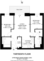 Floorplan area for info only, not for Â£/sq. ft valuation