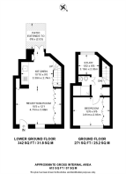 Floorplan area for info only, not for £/sq. ft valuation