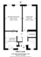 Floorplan area for info only, not for Â£/sq. ft valuation