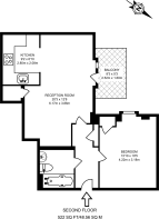 Floorplan area for info only, not for Â£/sq. ft valuation