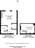 Floorplan area for info only, not for £/sq. ft valuation