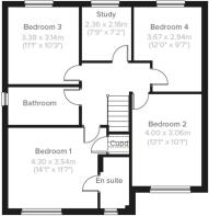 First Floor Floorplan