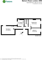 Floorplan area for info only, not for Â£/sq. ft valuation