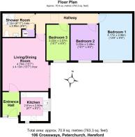 Floor Plan 106 Crossways, Peterchurch HR2 0TQ (1).