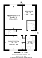 Floorplan area for info only, not for Â£/sq. ft valuation
