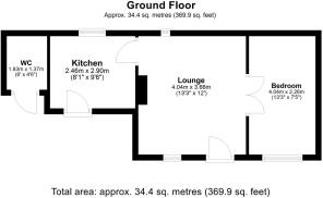 Siambr Wen, Corwen.jpg