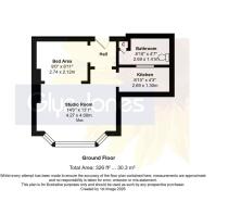 Floorplan - Flat 11, 40-42, Arundel Road, Littleha