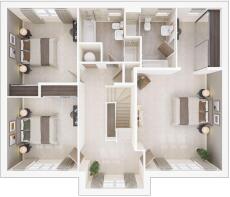 DWH EM LICHFIELD FIRST FLOOR PLAN THE NOOK