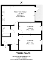 Floorplan area for info only, not for £/sq. ft valuation