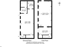 Floor plan 1A Henley Street Stratford-upon-Avon.jp