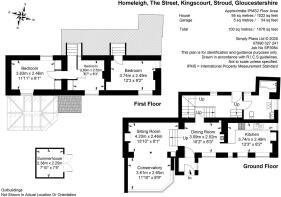 SP3984 Homeleigh The Street, Kingscourt Stroud, GL