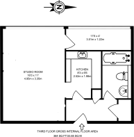 Floorplan area for info only, not for Â£/sq. ft valuation