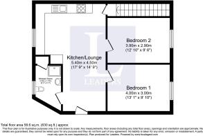 FloorPlan - 46A, Cal