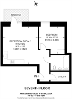 Floorplan area for info only, not for £/sq. ft valuation